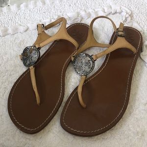 Tory Burch leather sandals